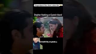 Stephen Hawking on Epstein Island #viralreels #youtubeshorts #epsteinfiles