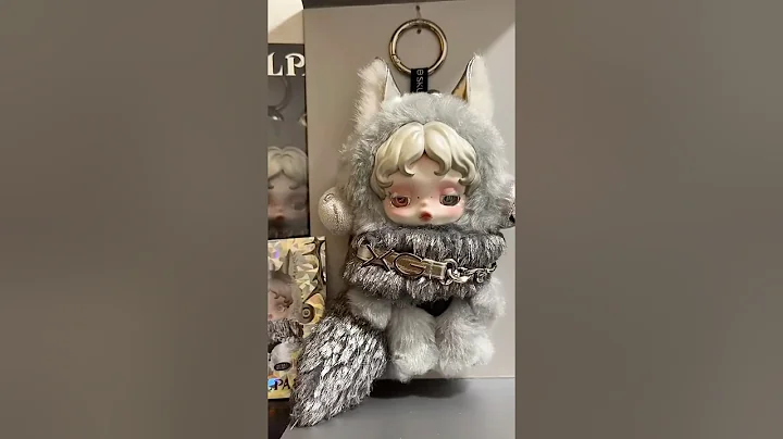 UNBOXING SKULLPANDA | POP MART × XG Plush Doll Pendant Limited Special