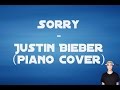 Sorry  justin bieber piano cover  musescore