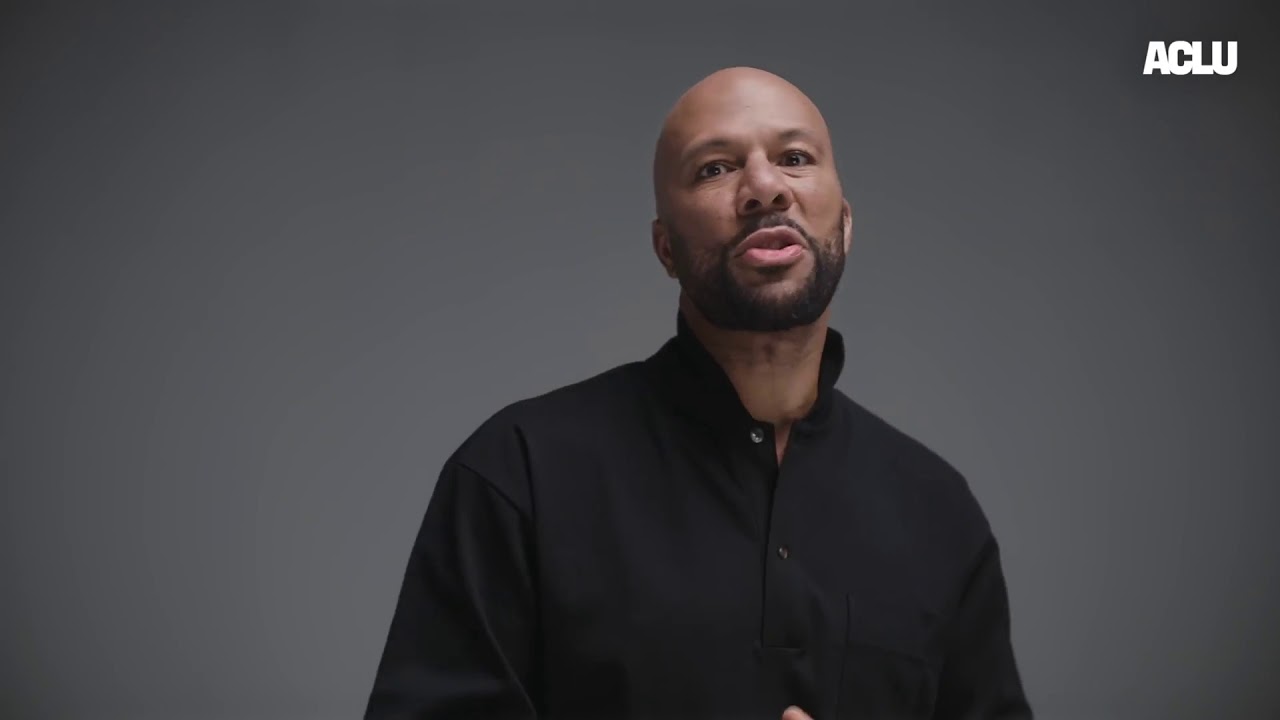 Common tells people to go out and 🗳 Vote!