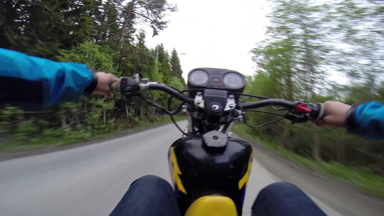Testing GoPro Hero 3+ with Suzuki tsx