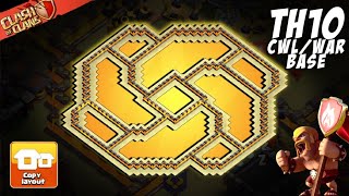 The Definitive TH10 War Base Design Guide for Clash of Clans (2026 Meta)