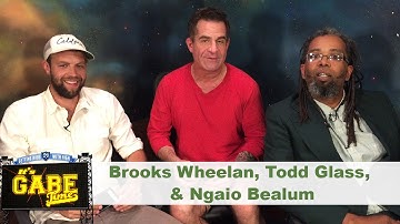 Post Sesh Interview w/ Brooks Wheelan, Todd Glass, & Ngaio Bealum | Getting Doug with High
