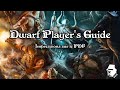 Dwarf Player's Guide - Impressions sur le PDF