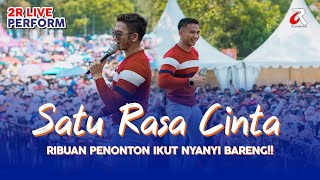 Rizki Ridho  Satu Rasa Cinta  Ribuan Penonton Ikut Nyanyi Bareng   At Dahlia Bandung