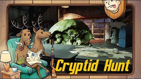 Cryptid Hunt: Kill Mirelurks with the Cold Shoulder | Fallout 76 Challenge