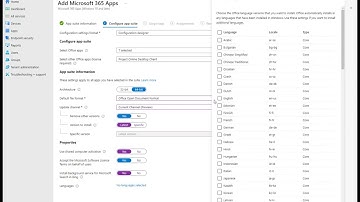 Deploying Microsoft 365 and Edge with Intune