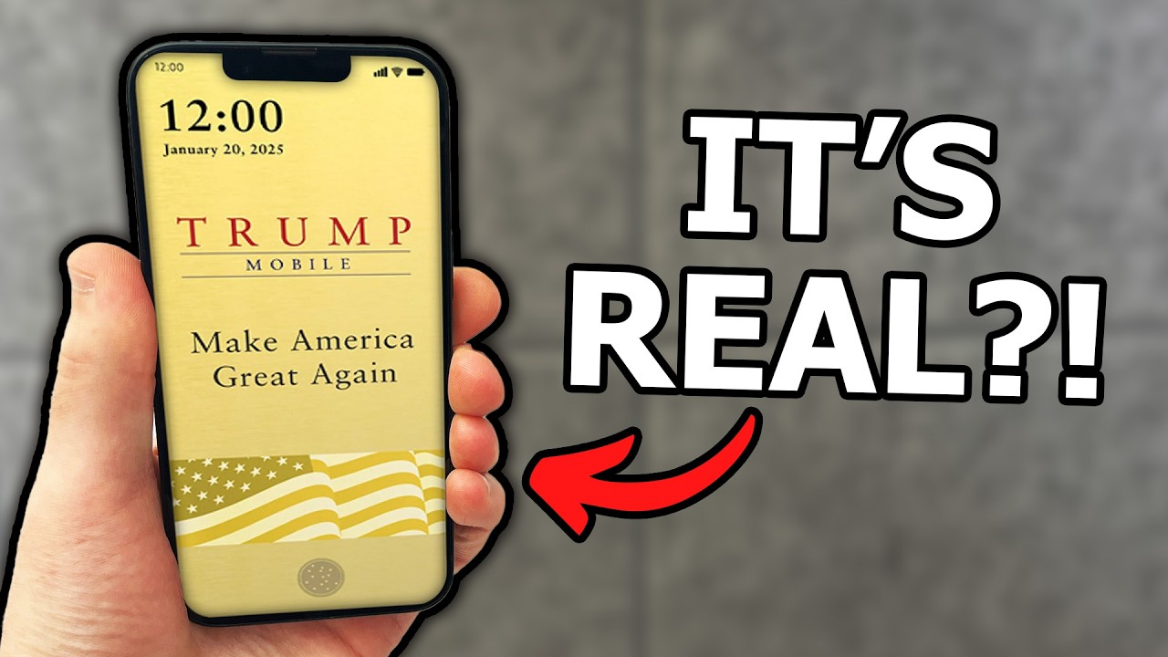 I bought a Trump Phone... what could go wrong?