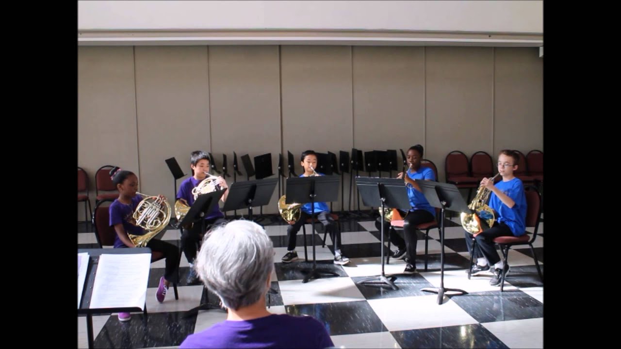 French Horn Concert'14 YouTube