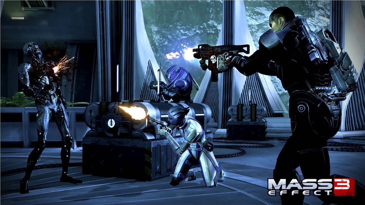 Mass Effect 3: Leviathan DLC update