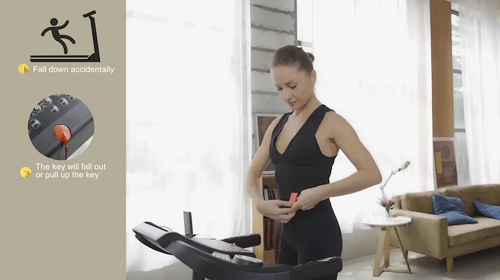 Famistar Electric Folding Treadmill