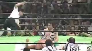 Mark Out Moment #1 - Keiji/Misawa Ownage