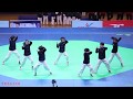 2017 China Open，Taekwondo Dance Junior，2nd，The Dragon Team，2017 中国跆拳道公开赛 跆舞少年组 亚军 浙江跆协四队 中国龙队示范团