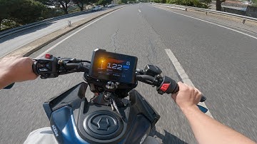 Ktm Duke 125 2024 Ride (Ixil Race No Db Killer)(4K)