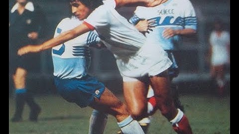 Lazio-Napoli 1-2 Coppa Italia 82-83 1' Turno Gruppo 3