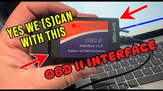 What you need to know about using this OBD II Interface ELM327 OBD2 USB Adapter for Windows, ELMconf screenshot 5