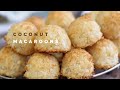 Coconut Macaroons | Easy No Flour Cookie Recipe