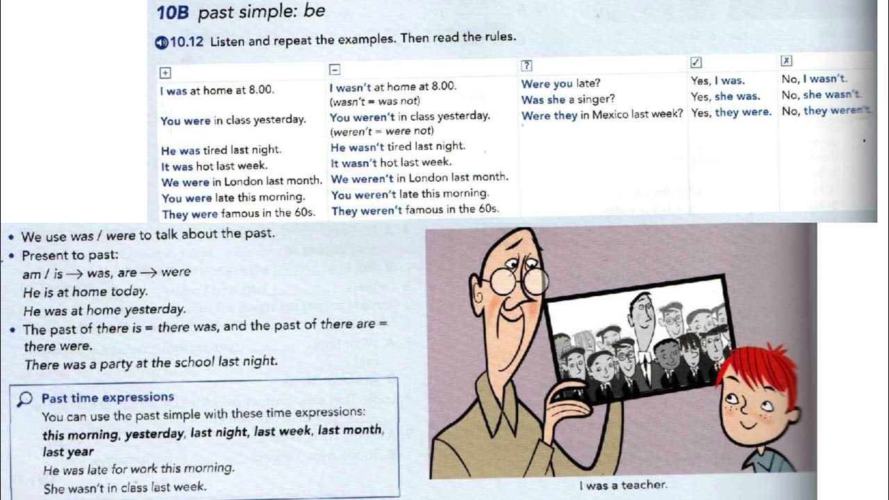 English File beginner 4th edition SB_10.12 - YouTube