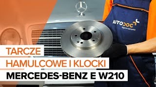 Jak wymienić Klocek hamulcowy MERCEDES-BENZ SLK (R170) - przewodnik wideo