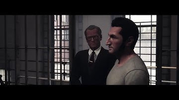 A WAY OUT Walkthrough Gameplay Part 2 - SHAKEDOWN