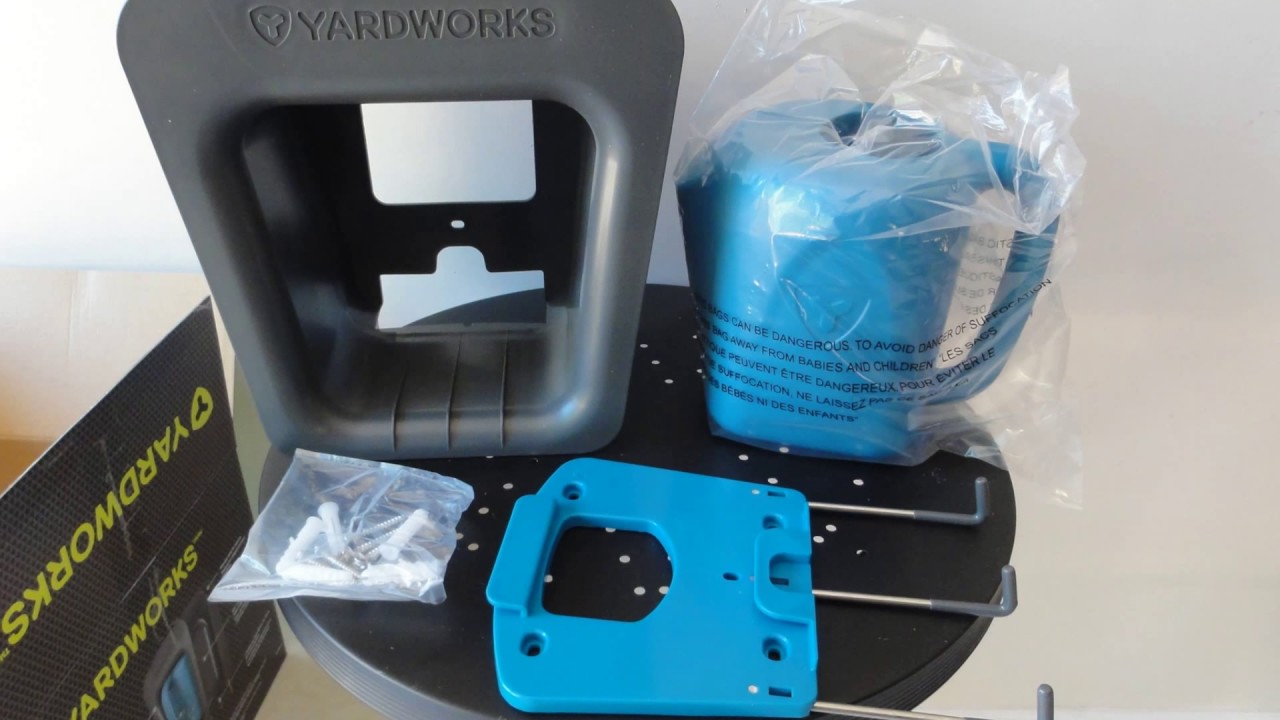 yardworks 4 in 1 hose hanger youtube yard works hose