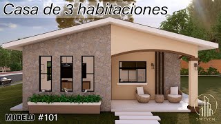8x9m house
