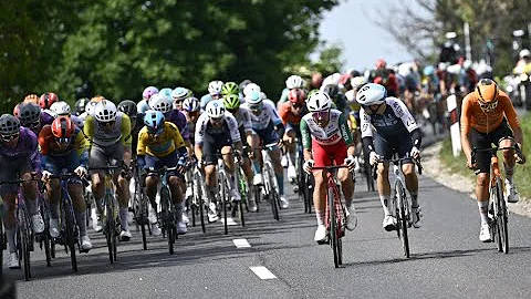 Tour de Hongrie 2025 - Highlights Stage 4 - Battle in the wind and new sprint ?