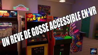 Du RETROGAMING ARCADE en VR ? // Gameplay de Arcade Time Capsule sur PCVR avec un Quest 3