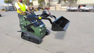 (2026) ZJG Skid Steer Loader – Model ZJ‑380 – Gasoline (New/Unused)