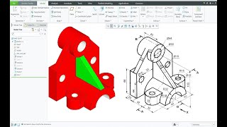 Creo Tutorial for Beginners Part-52