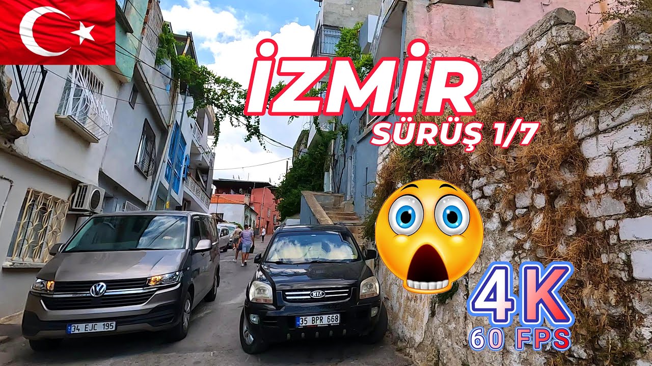 İzmir'de Araba Kullanmak Yürek ve Ustalık İster! - Bölüm: 1/7