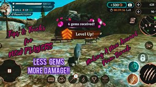 The Wolf - How to level up fast / Which skills to buy [ Noob Edition ] screenshot 5