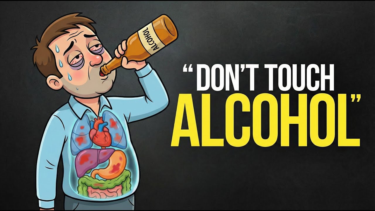 ПРЕКРАТИТЕ УПОТРЕБЛЯТЬ АЛКОГОЛЬ НЕМЕДЛЕННО | 2026 — мой год.