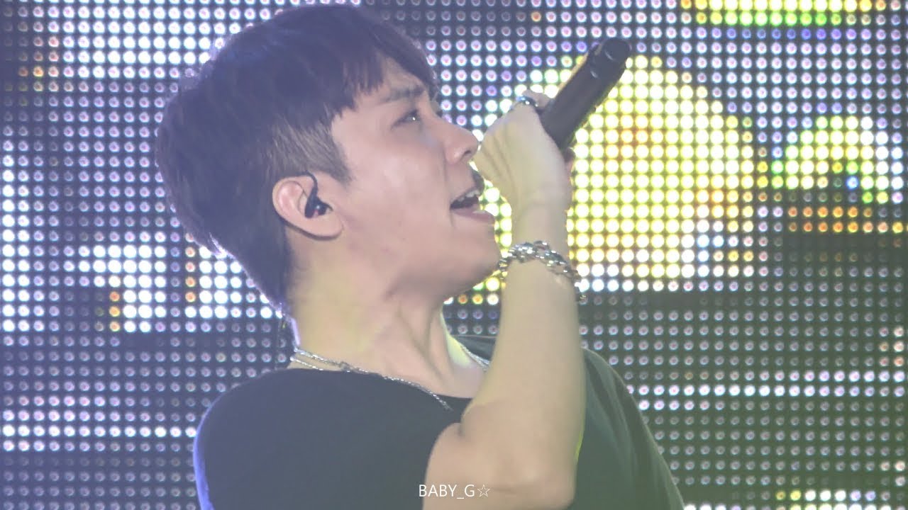 171224 젝스키스(SECHSKIES) 20TH ANNIVERSARY CONCERT TOUR IN GOYANG - 그날까지 (은지원 Eun Jiwon focus)