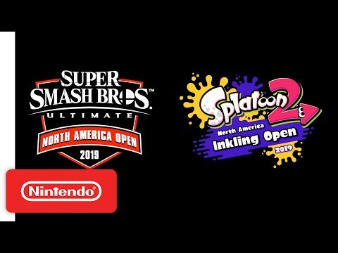 Super Smash Bros. Ultimate NA Open 2019 & Splatoon 2 NA Inkling Open 2019 Announcement