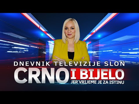 Dnevnik Televizije Slon Tuzla - Crno i Bijelo - 23.07.2022.