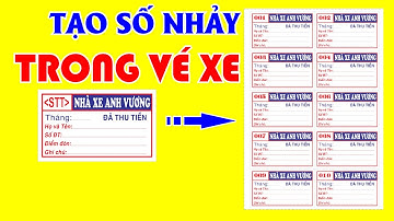 Tạo số nhảy tự động trong CorelDRAW X7