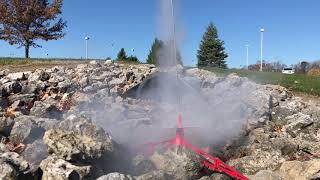 🙀 Our FIRST Model Rocket Launch w/ Estes Rockets! 🚀