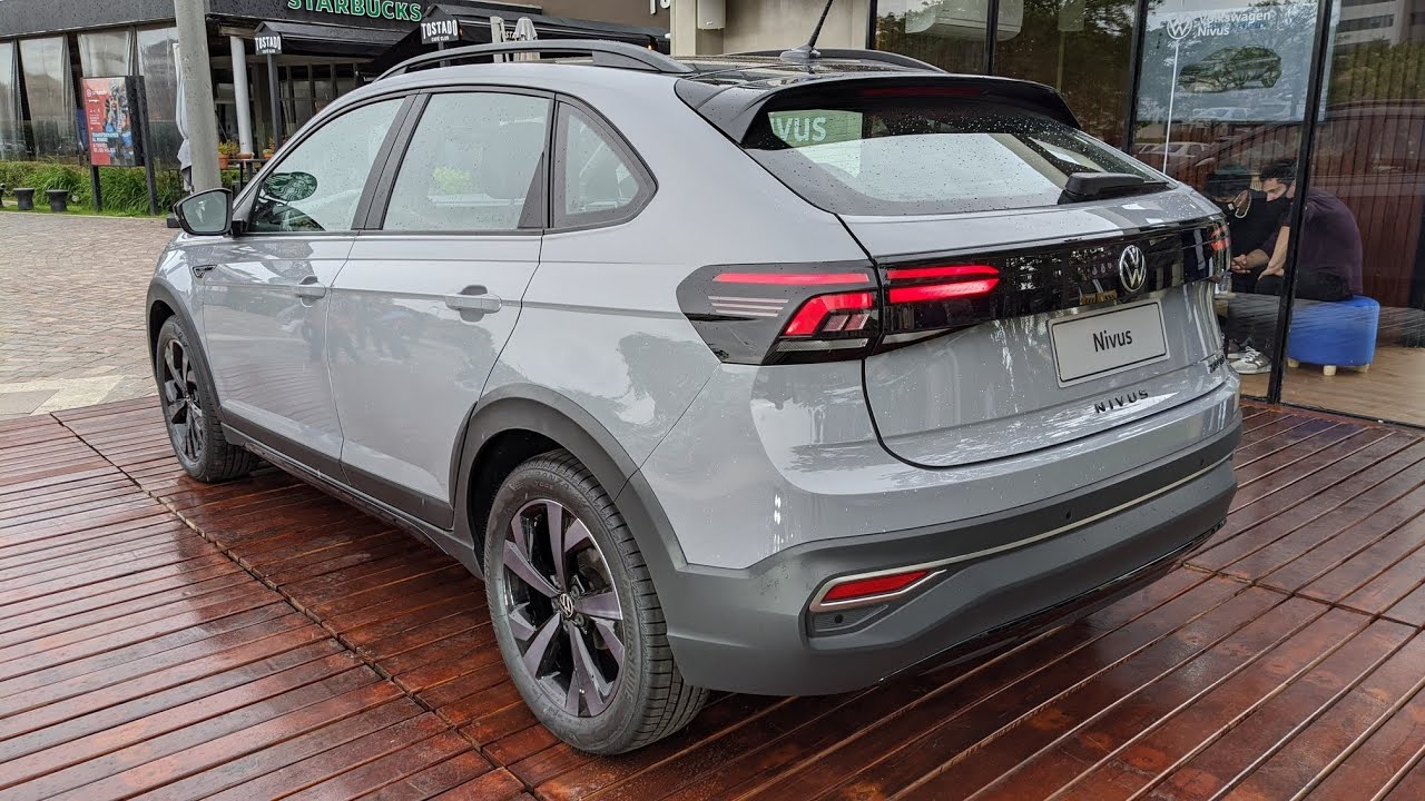 Volkswagen Nivus 2021 - Adelanto en Argentina - YouTube