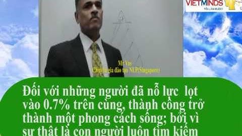Tại sao phải học NLP - Lập trình ngôn ngữ tư duy ( Mr .Vas)