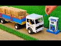 Diy mini tractor video mini water pump science project machine | Rio creator1| diy mini construction