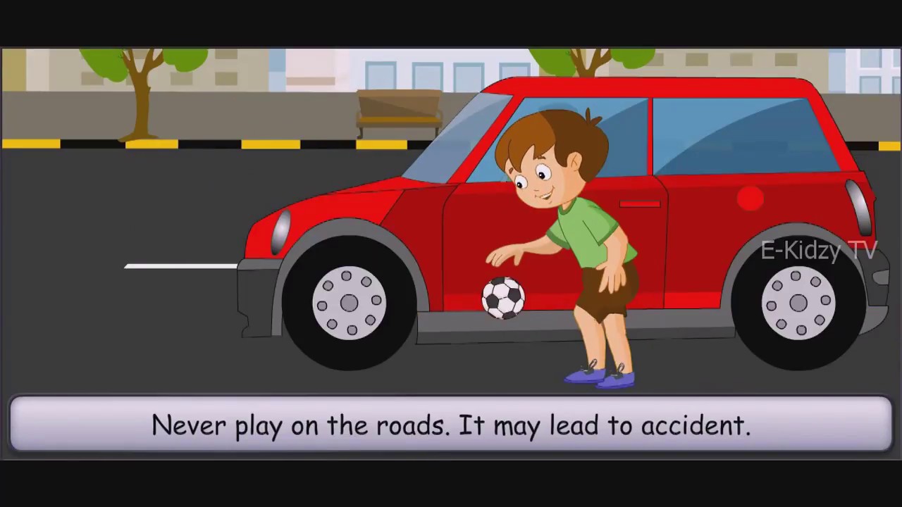 Teaching traffic rules for kids for their safety and road mannerism
