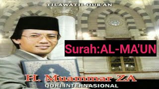 H MUAMMAR ZA SURAH AL-MA'UN