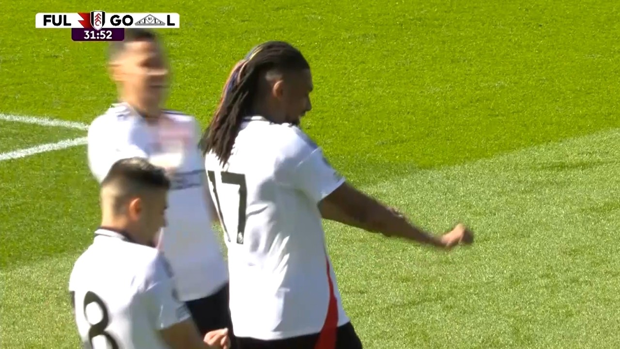 It's a venomous strike from Alex Iwobi  🦅🚀 | 2024/25 | Ep. 4