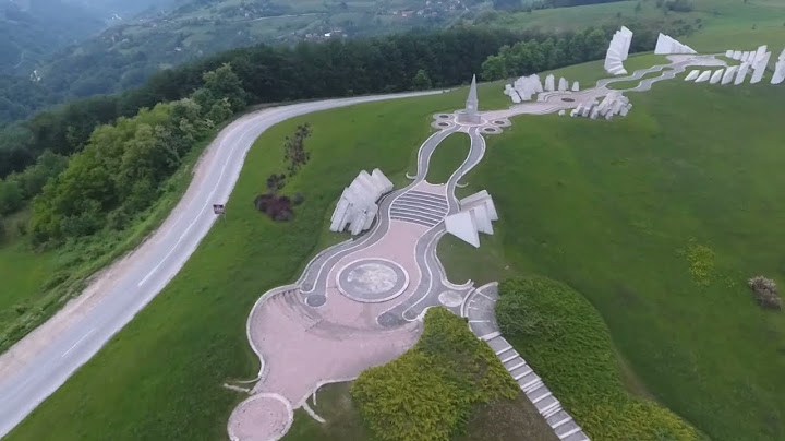Spomen kompleks Kadinjača simobl istorije i turizma