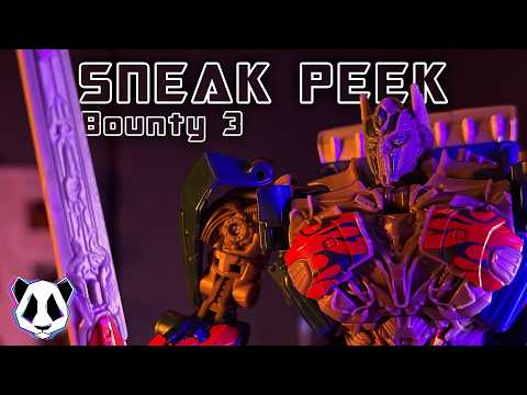 [SNEAK PEEK] Transformers Stop Motion - Bounty 3: Vengeful Duo