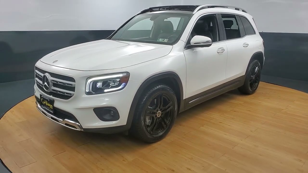 2020 Mercedes-Benz GLB 250 SCREEN SUNROOF BACK-UP CAMERA 