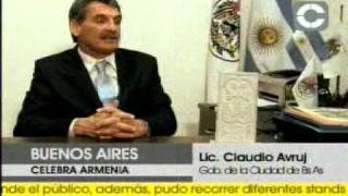 &quot;BUENOS AIRES CELEBRA ARMENIA&quot; - CANAL CIUDAD ABIERTA.