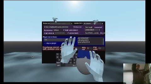Godot XR Networking experiment demonstrating WebRTC