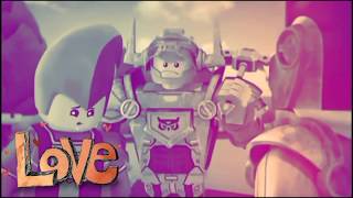 Lego nexo knights Jestro tribute stronger than you ( frisk version)